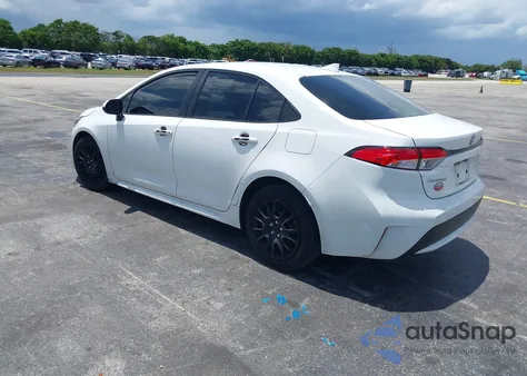 2021 Toyota Corolla Le from USA, damaged, VIN JTDEPMAE9MJ151843